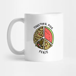 Food of peace Mug